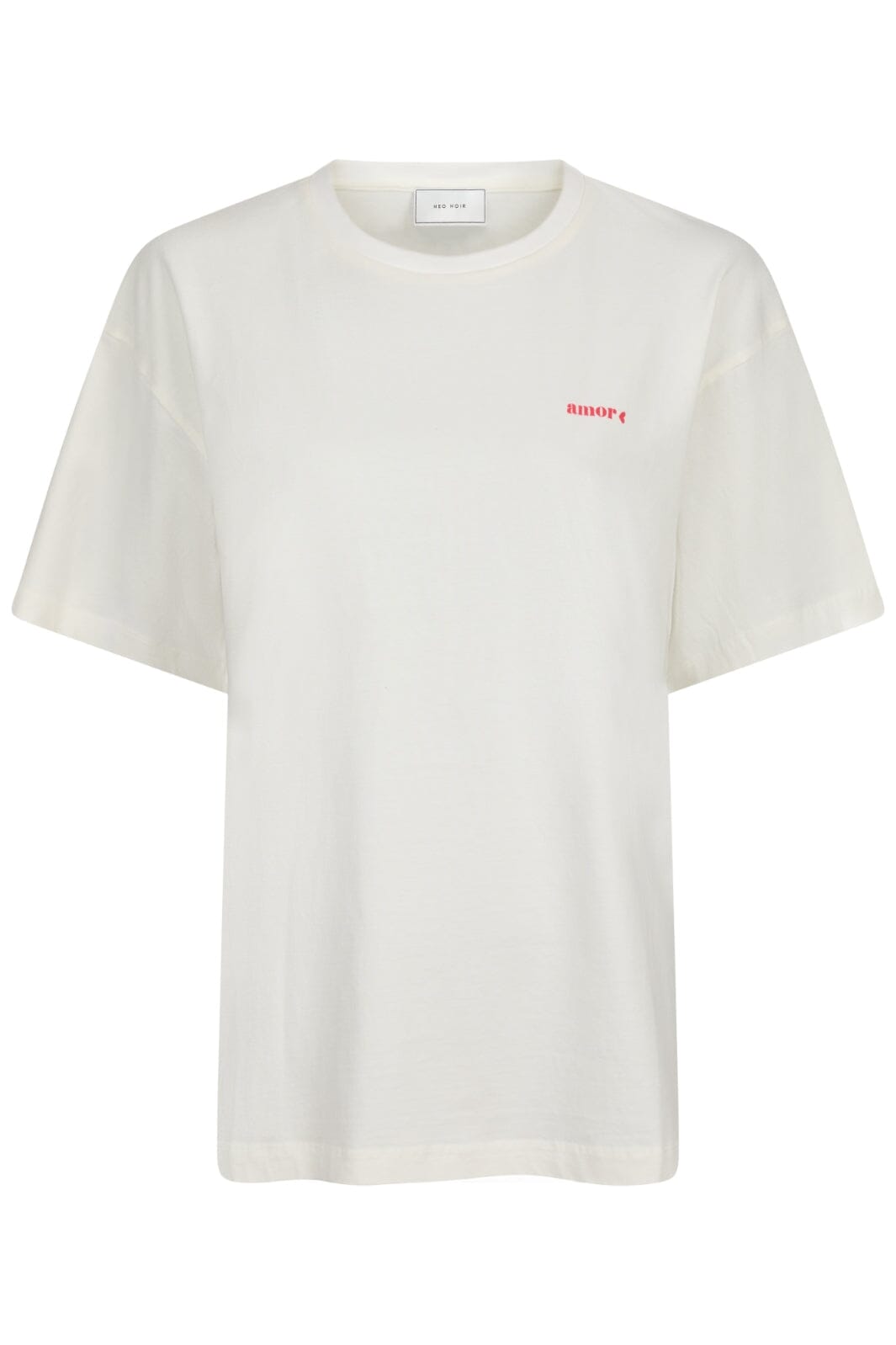 Neo Noir - Malin Mucho Tee 164153 - White T-shirts 