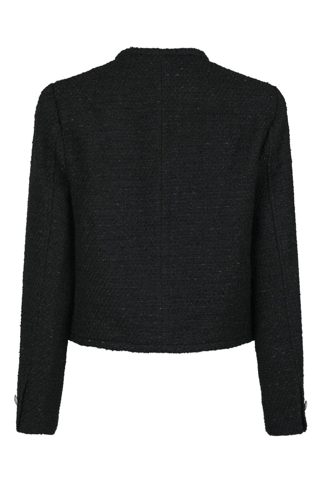 Neo Noir - Manua Boucle Jacket - Black Jakker 