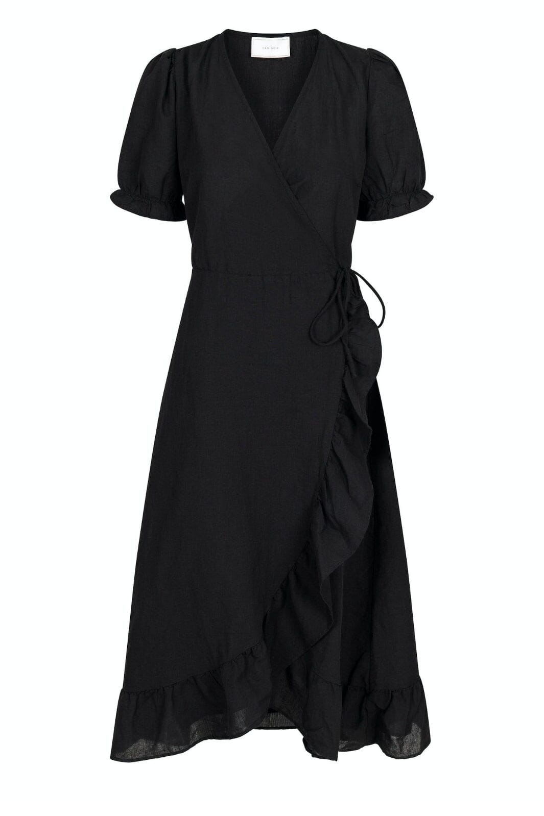 Neo Noir - Marietta Linen Dress - Black Kjoler 