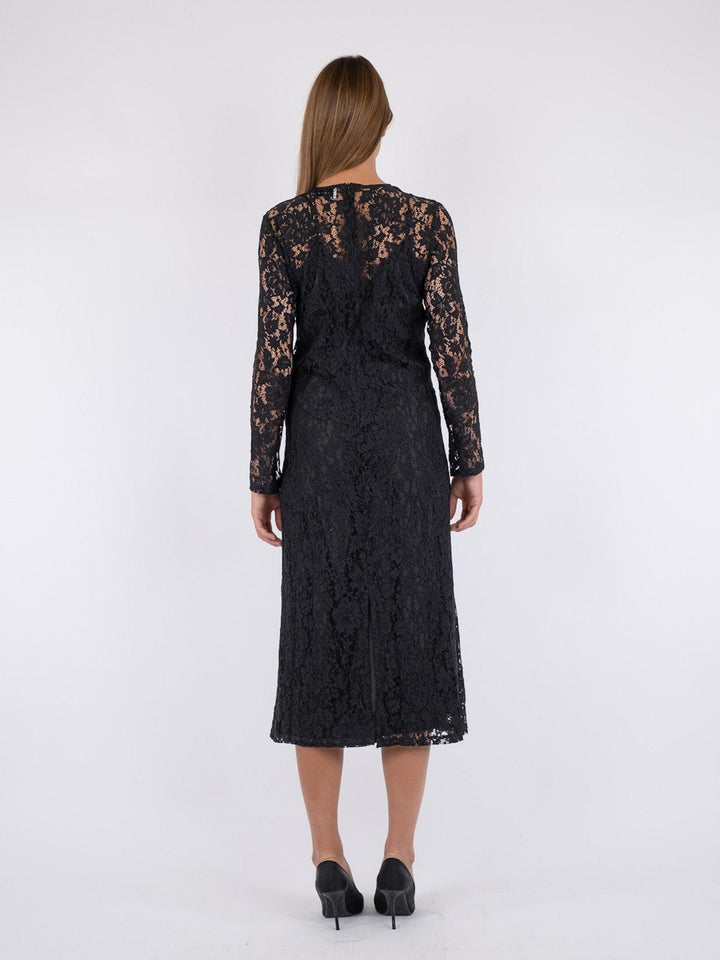 Neo Noir - Mary Lace Dress - Black 