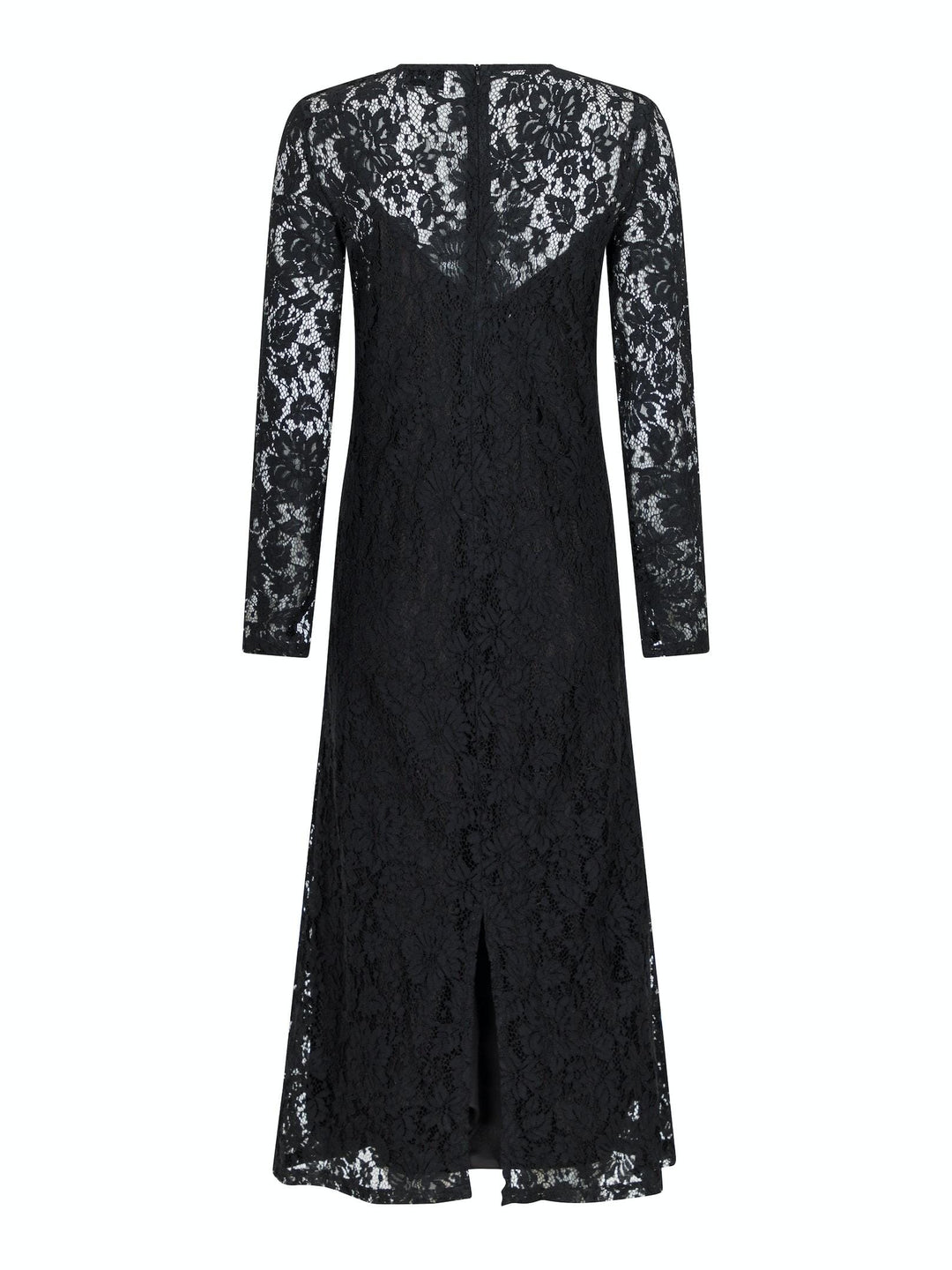 Neo Noir - Mary Lace Dress - Black 