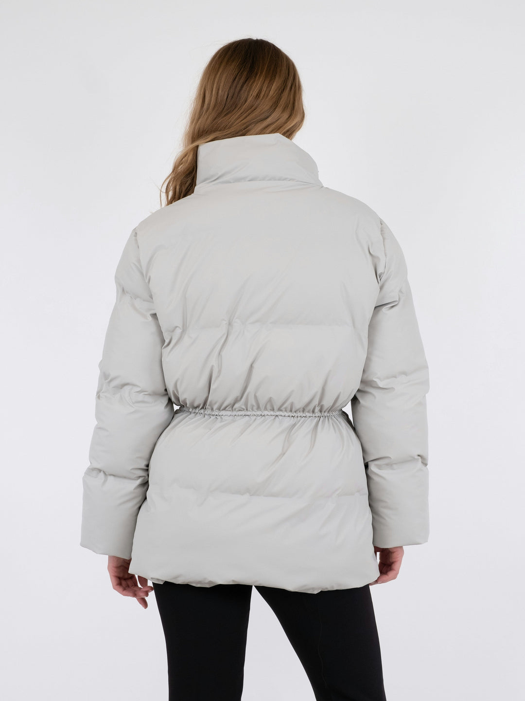 Neo Noir - Mayra C Puffer Jacket - Ivory