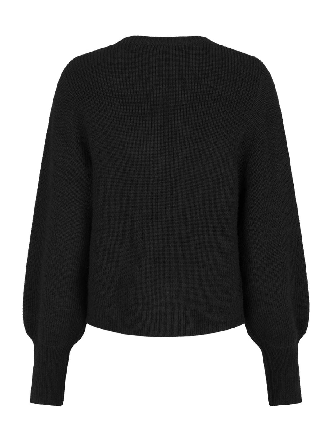 Neo Noir - Muscado Knit Cardigan - Black Cardigans 