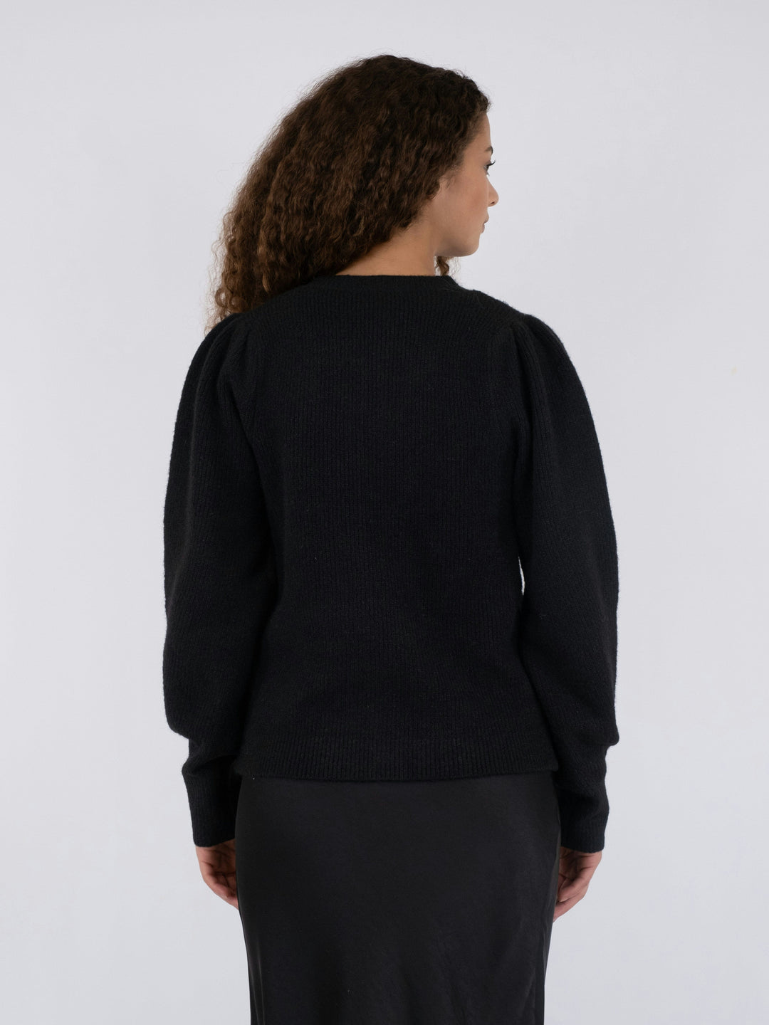 Neo Noir - Nuna Knit Cardigan - Black