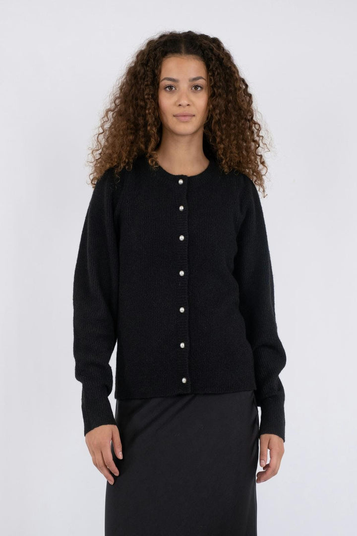 Neo Noir - Nuna Knit Cardigan - Black