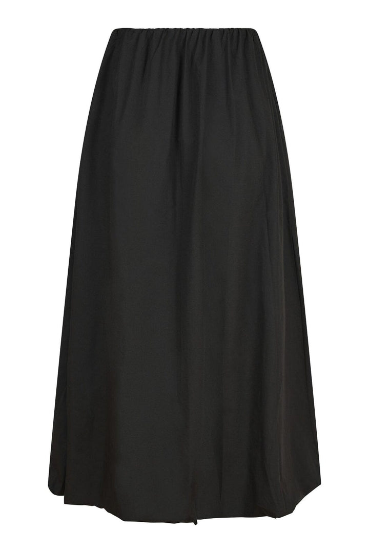 Neo Noir - Ober Long Balloon Skirt - Black Nederdele 