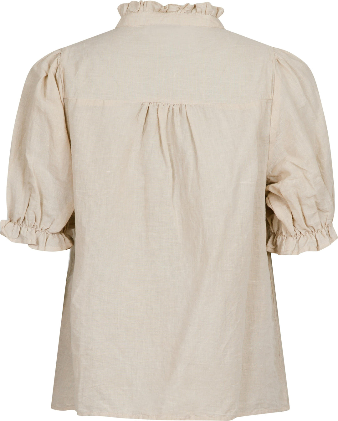 Neo Noir - Odesa Linen Blouse - Sand