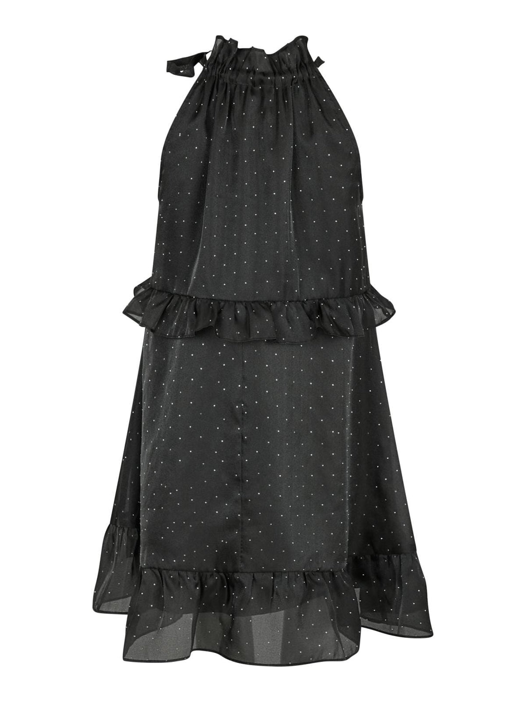 Neo Noir - Rida Bedazzled Dress - Black Kjoler 