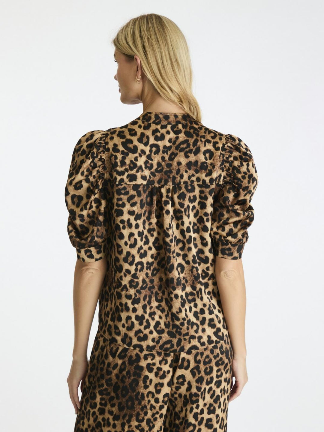 Neo Noir - Roella Leo Blouse - Leopard T-shirts 