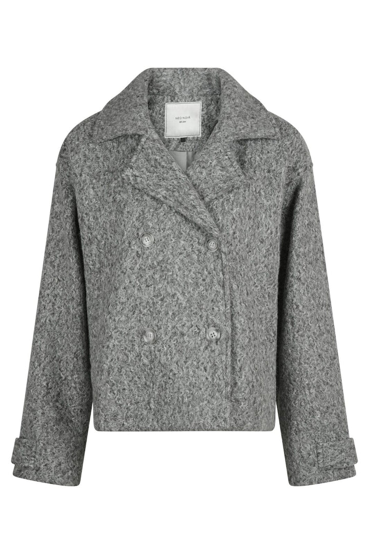 Neo Noir - Sandra Soft Jacket - Grey Melange Jakker 