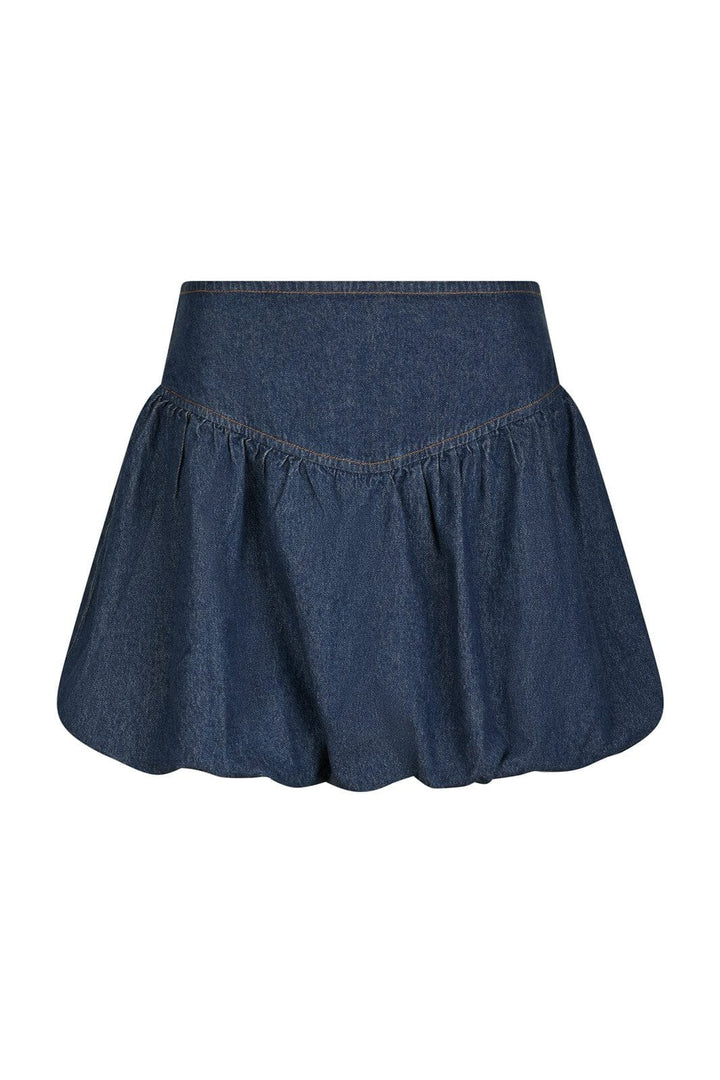 Neo Noir - Solar Denim Balloon Skirt 165053 - 140 - Blue