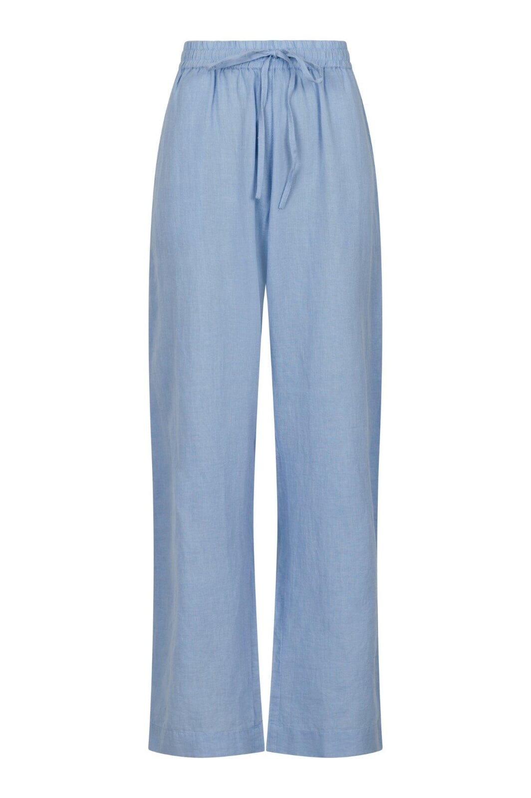 Neo Noir - Sonar Linen Pants - Light Blue Bukser 