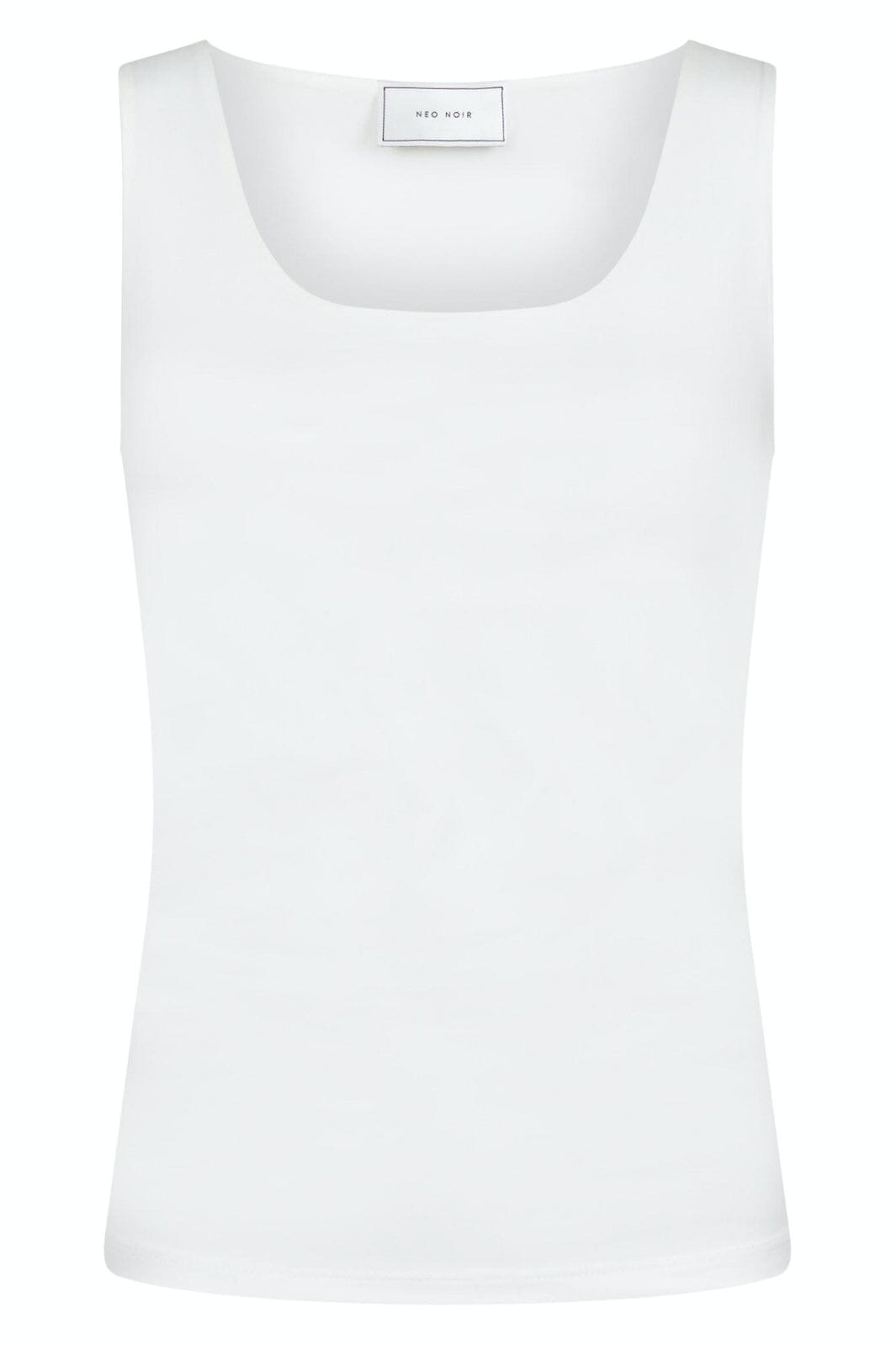 Neo Noir - Sophia Jersey Top - Off White Toppe 