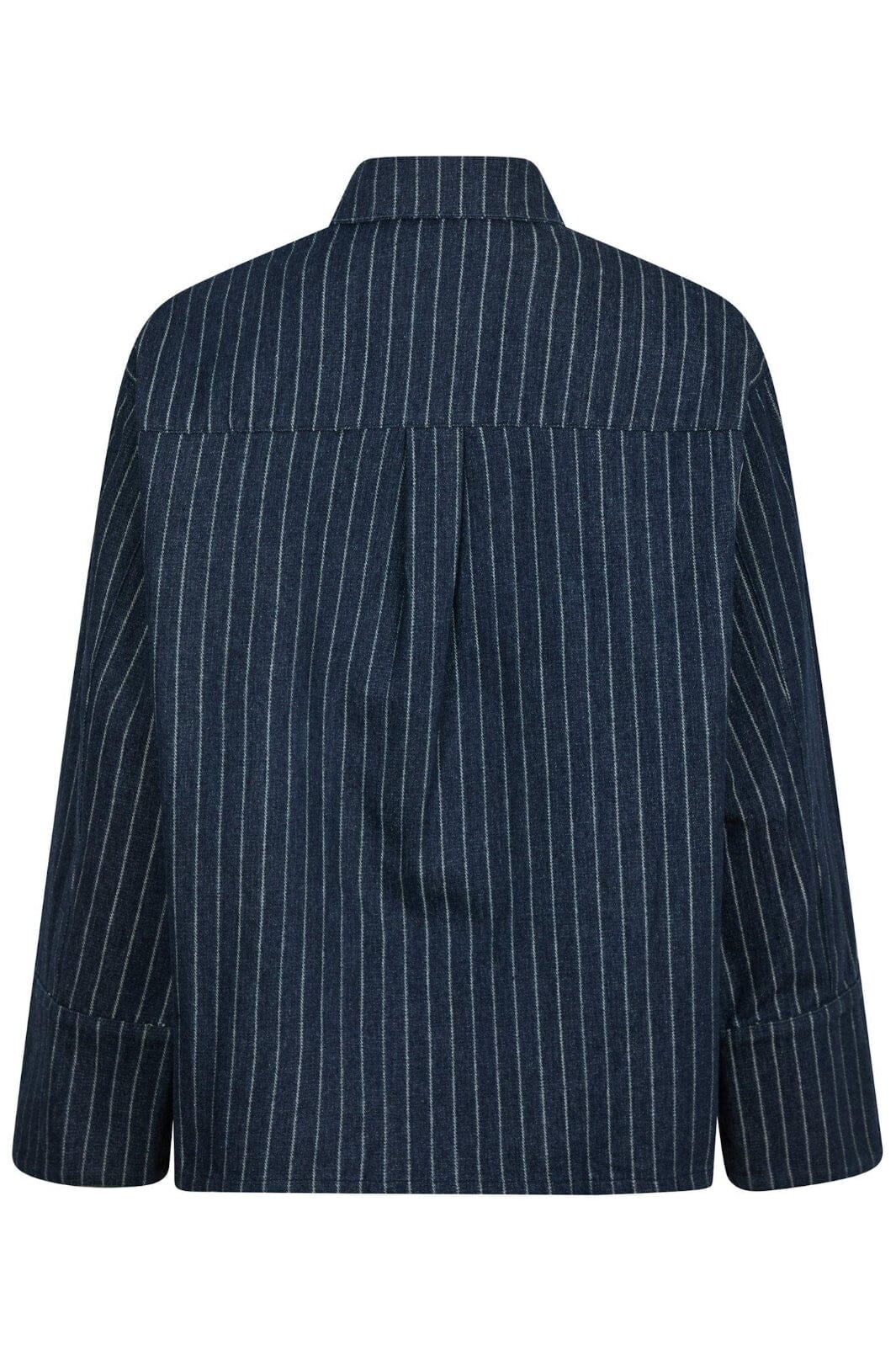 Neo Noir - Starlie Stripe Shirt 164243 - 534 - Dark Blue