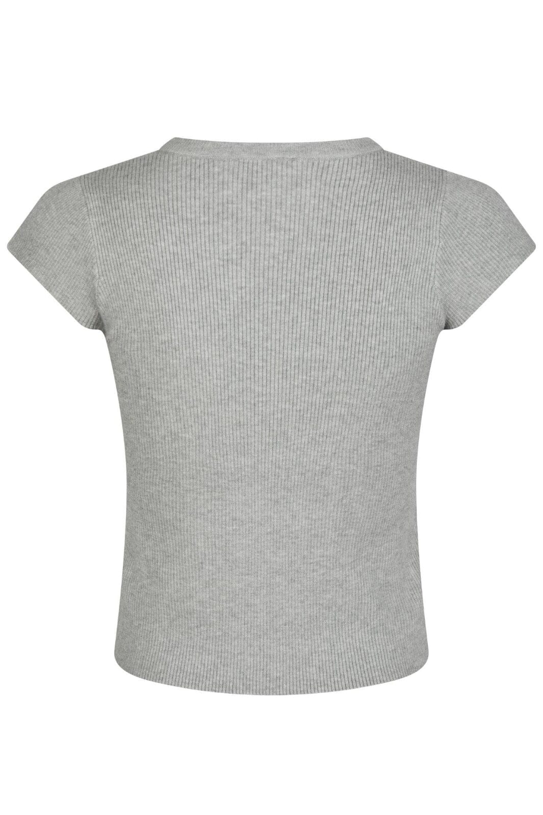 Neo Noir - Tirra Knit Tee 163378 - 131 - Light Grey