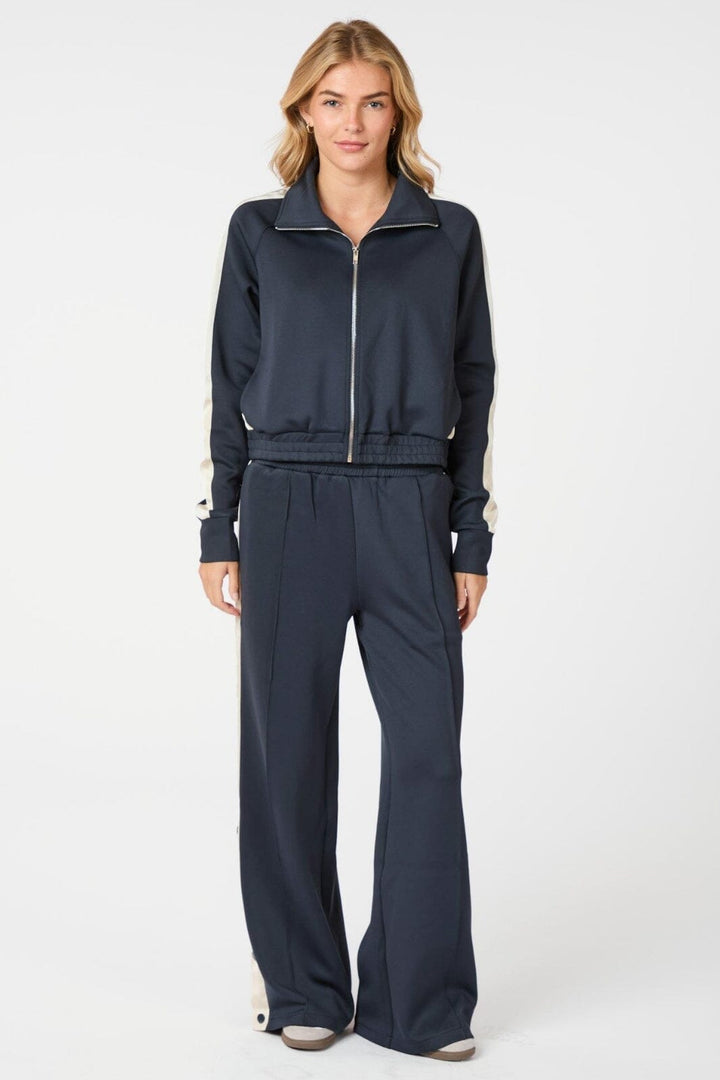 Neo Noir - Vera Track Suit Blouse 164247 - 141 - Navy