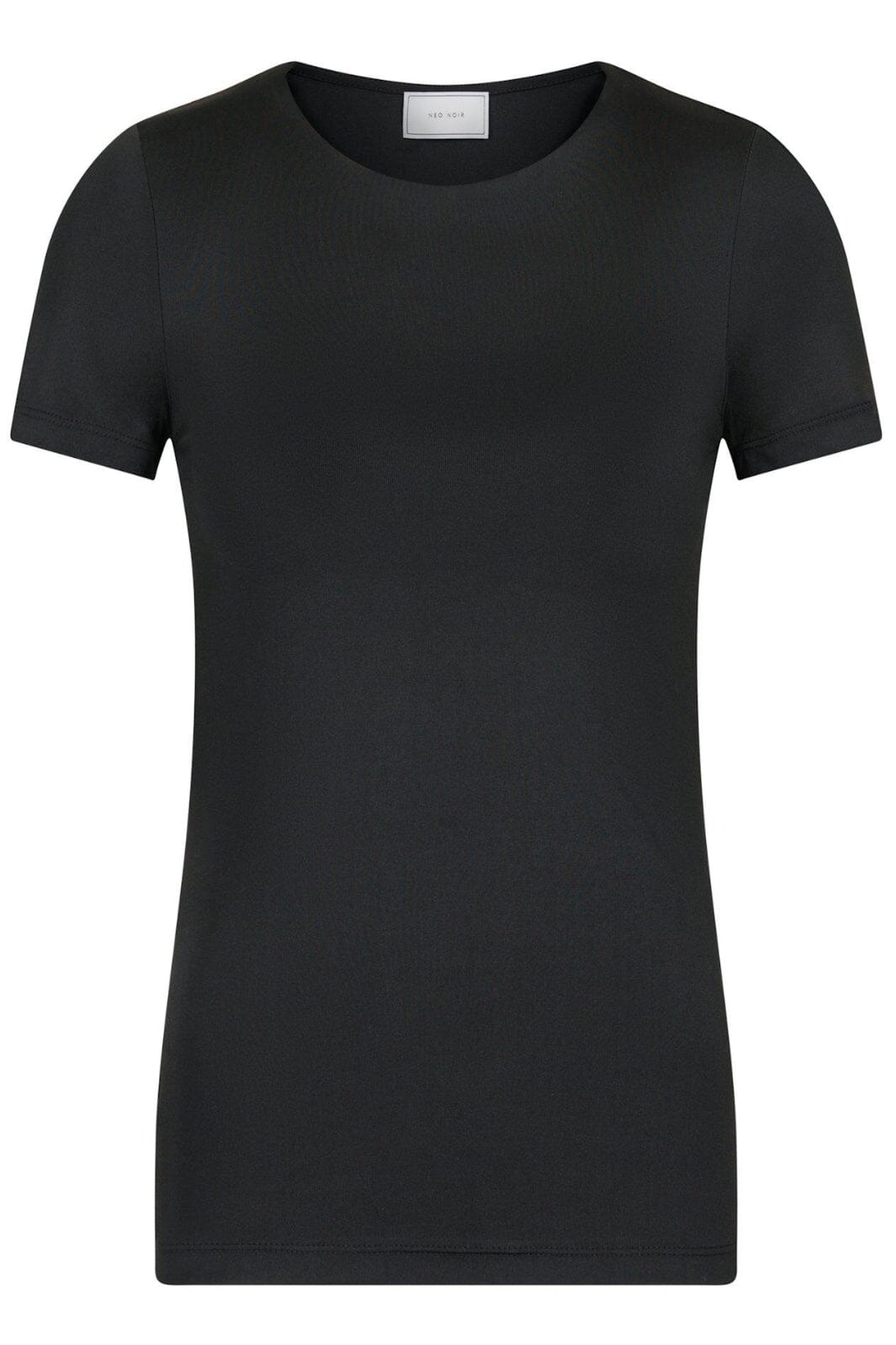 Neo Noir - Verna Jersey Tee 162048 - Black T-shirts 