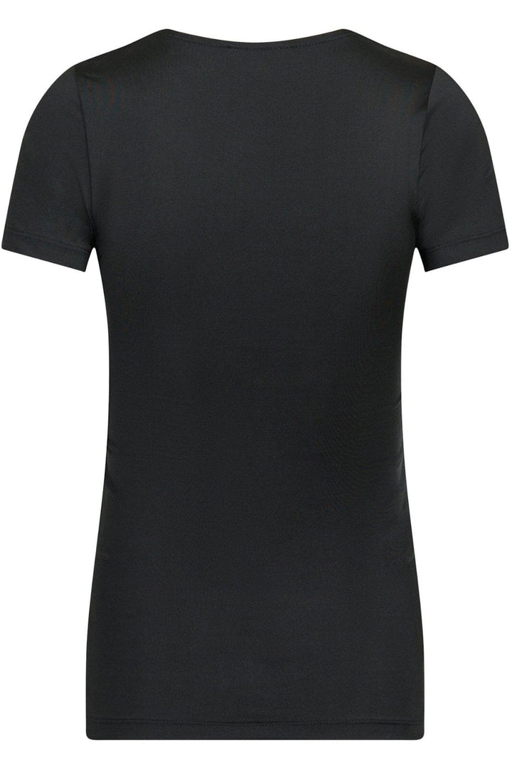 Neo Noir - Verna Jersey Tee 162048 - Black T-shirts 