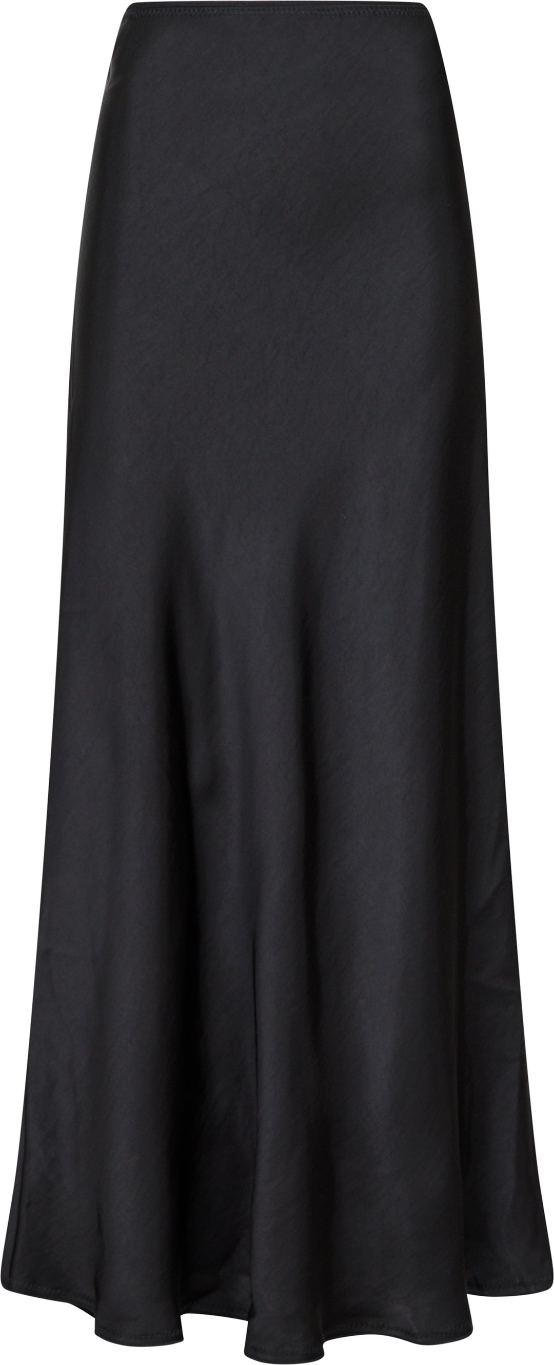 Neo Noir - Vicky Heavy Sateen Skirt - Black