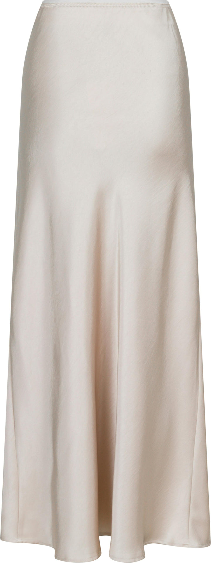 Neo Noir - Vicky Heavy Sateen Skirt - Champagne