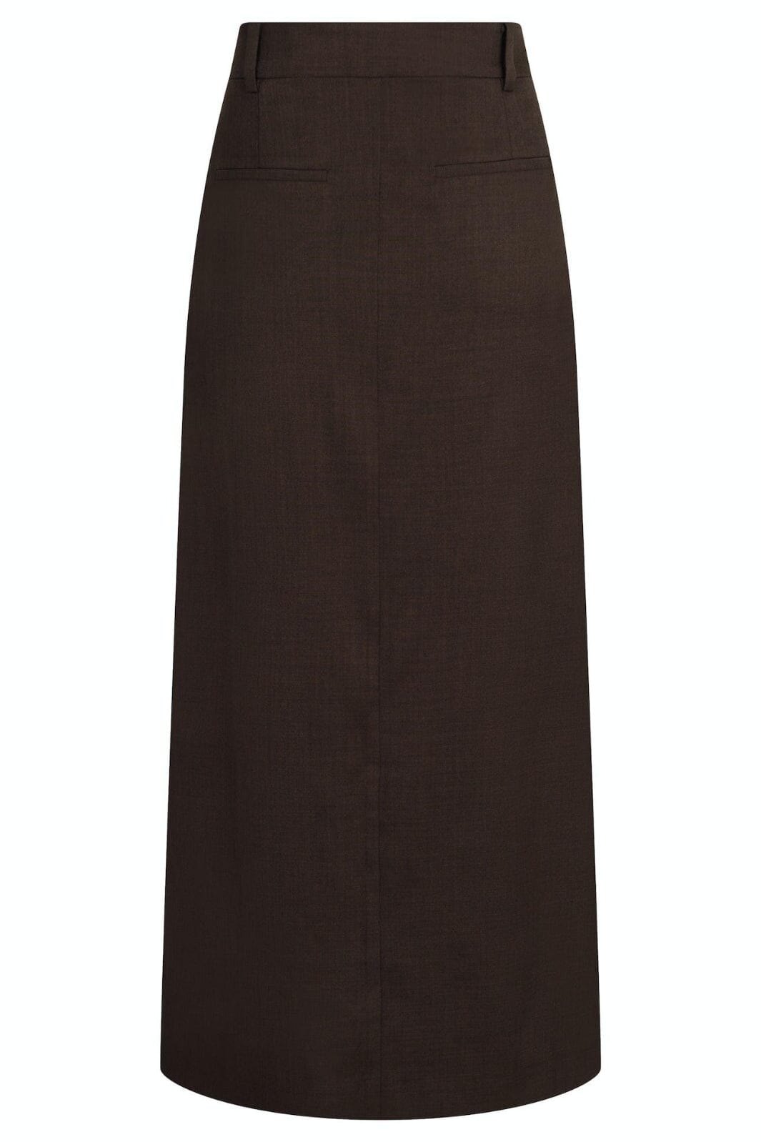 Neo Noir - Vinti Melange Skirt - Mocca Melange Nederdele 