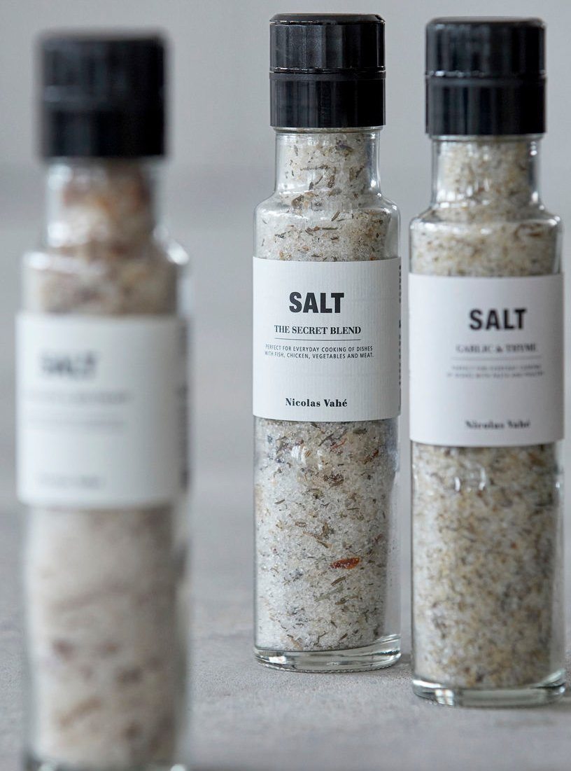 Nicolas Vahe - Salt, The Secret Blend salt 