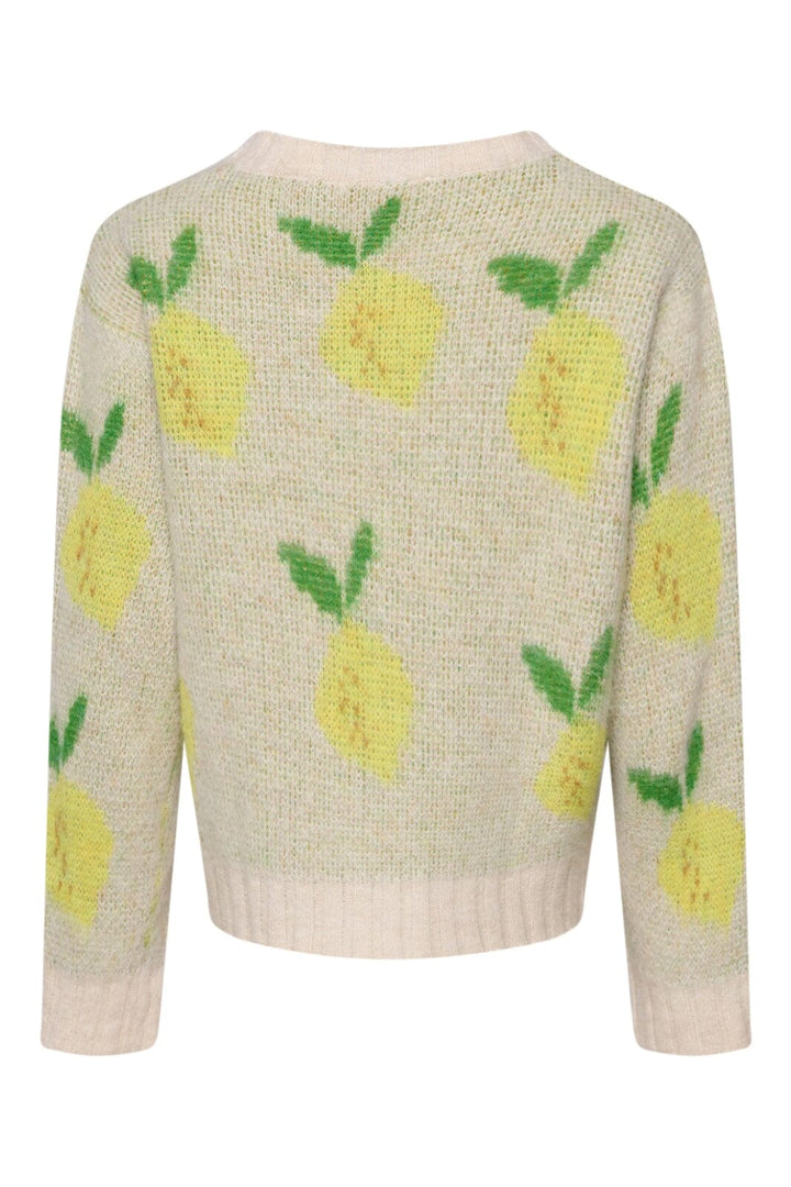 Noella - Ajax Knit Sweater - Yellow Mix 