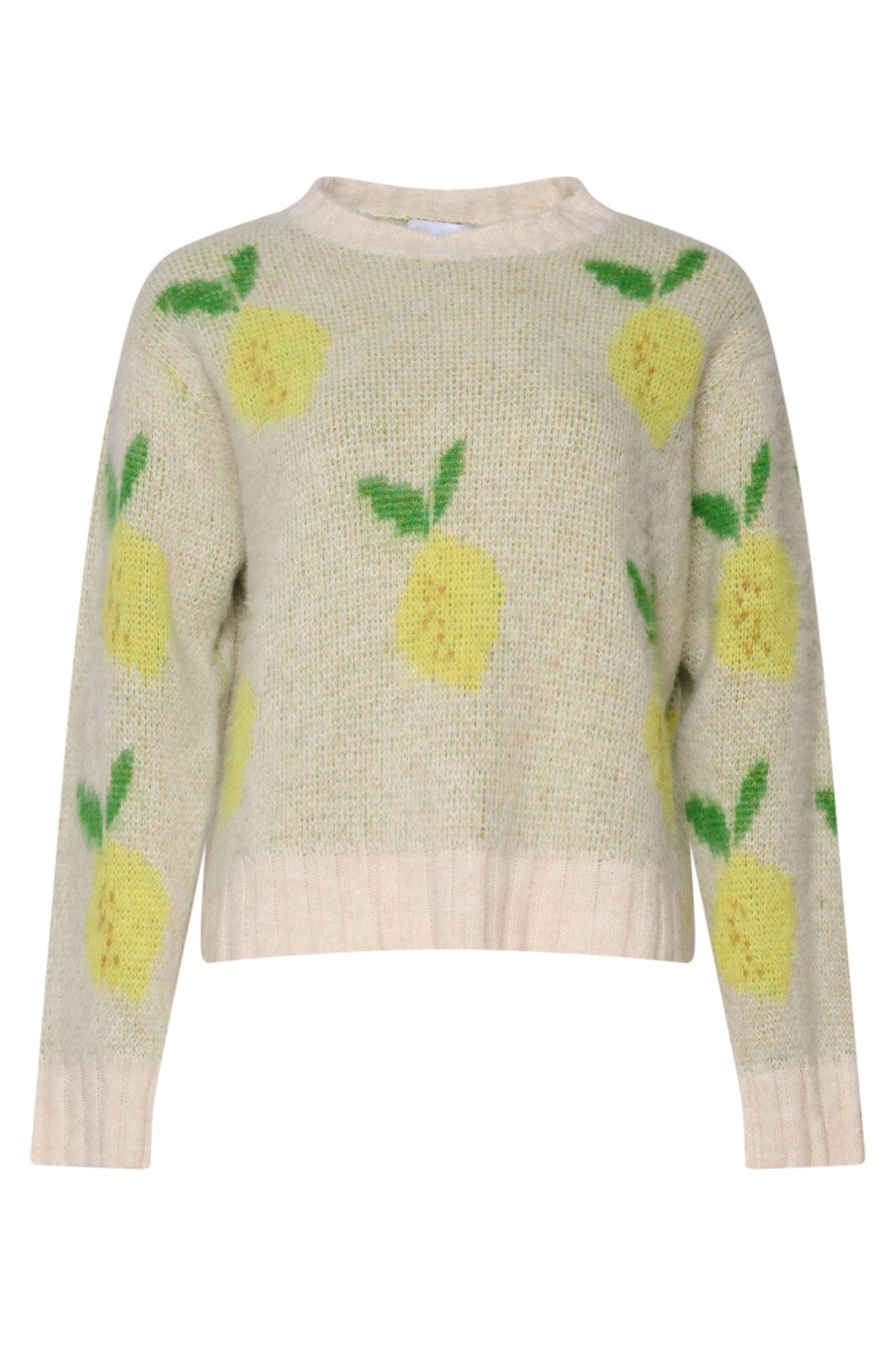 Noella - Ajax Knit Sweater - Yellow Mix 