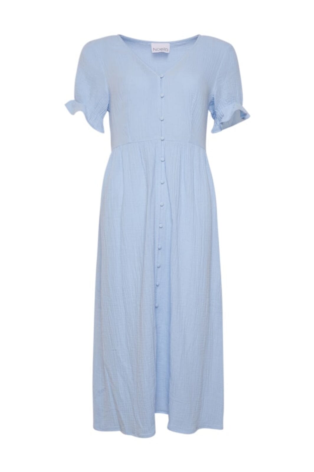 Noella - Aleppo Long Dress - Light Blue Kjoler 