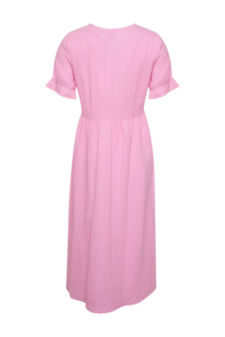 Noella - Aleppo Long Dress - Pink Kjoler 