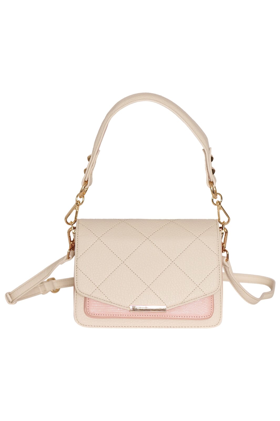 Noella - Blanca Bag Medium - 1001 Rose Lizard/Sand Tasker 