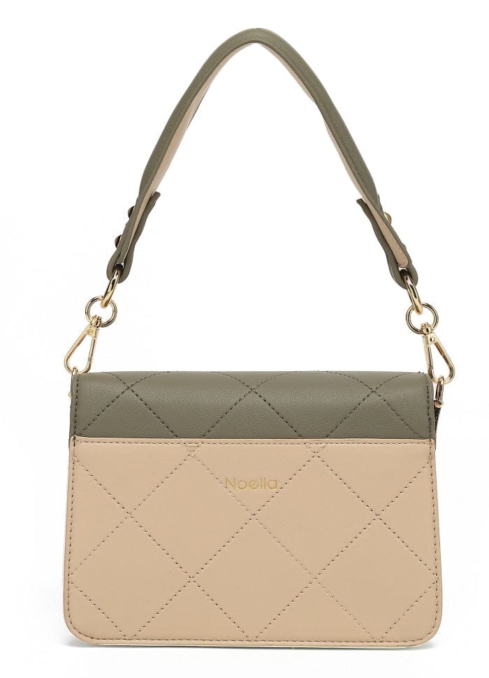 Noella - Blanca Bag Medium - 750 Army/White/Beige 