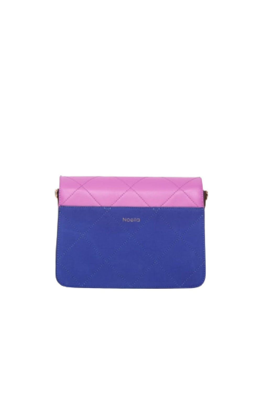 Noella - Blanca Bag Medium - Fucsia/Metallic Rose/Royal Blue Tasker 