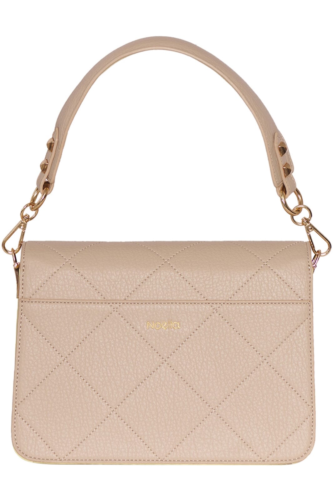 Noella - Blanca Multi Compartment Bag - 1002 Pastel Yellow/Taupe Tasker 