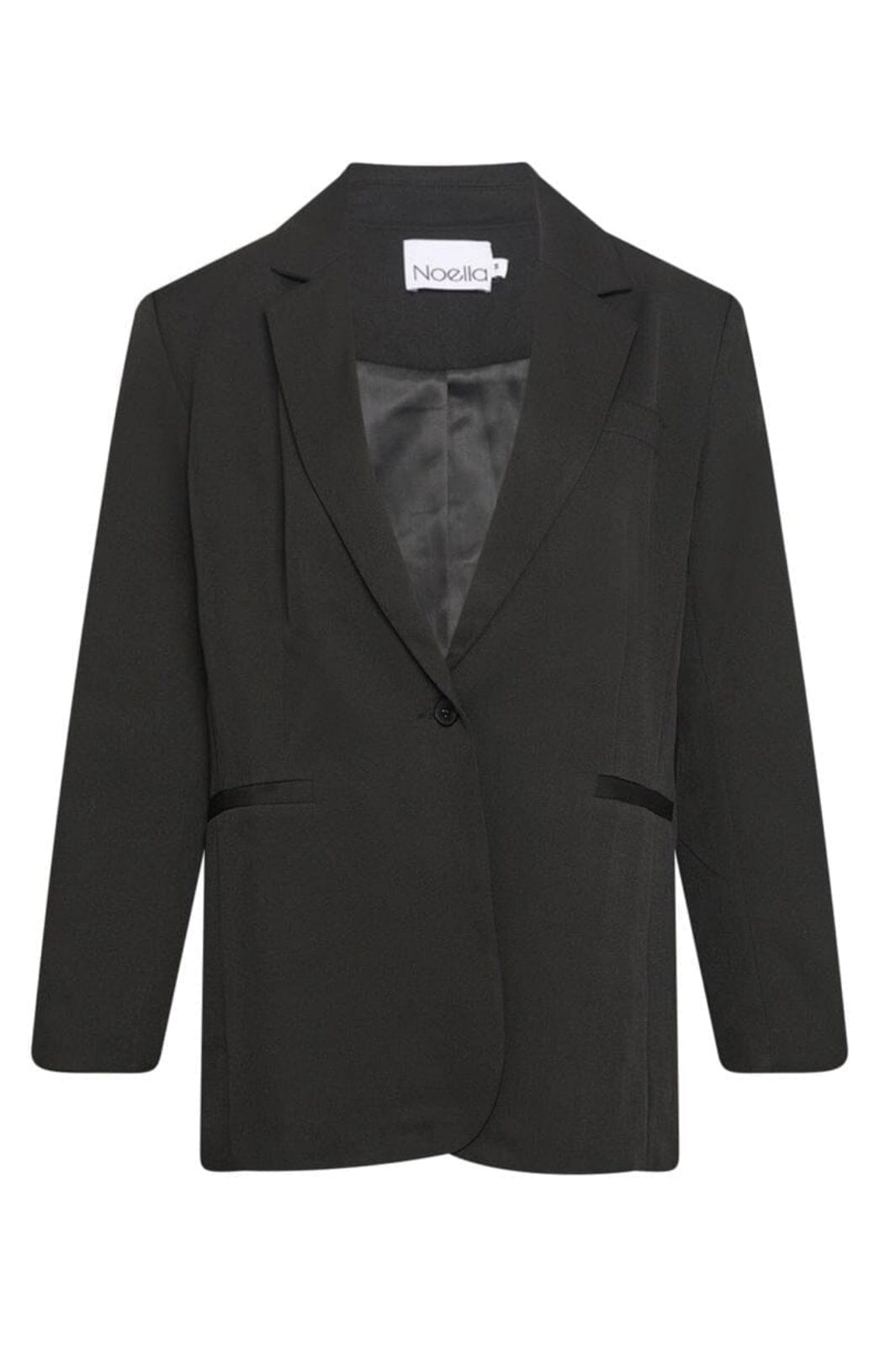 Noella - Bossy Blazer - 004 Black Blazere 