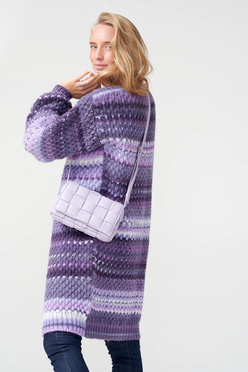 Noella - Brick Bag - Lavender Tasker 