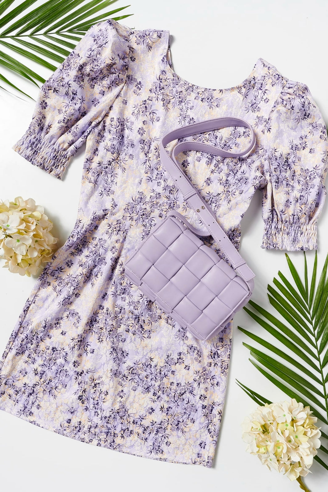 Noella - Brick Bag - Lavender Tasker 