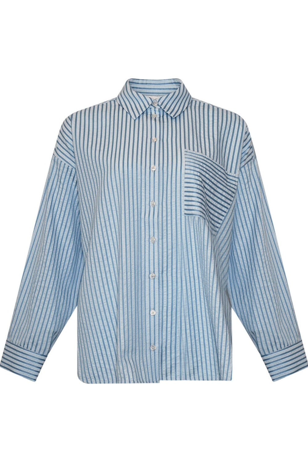 Noella - Cara Shirt - 117 Blue Stripe