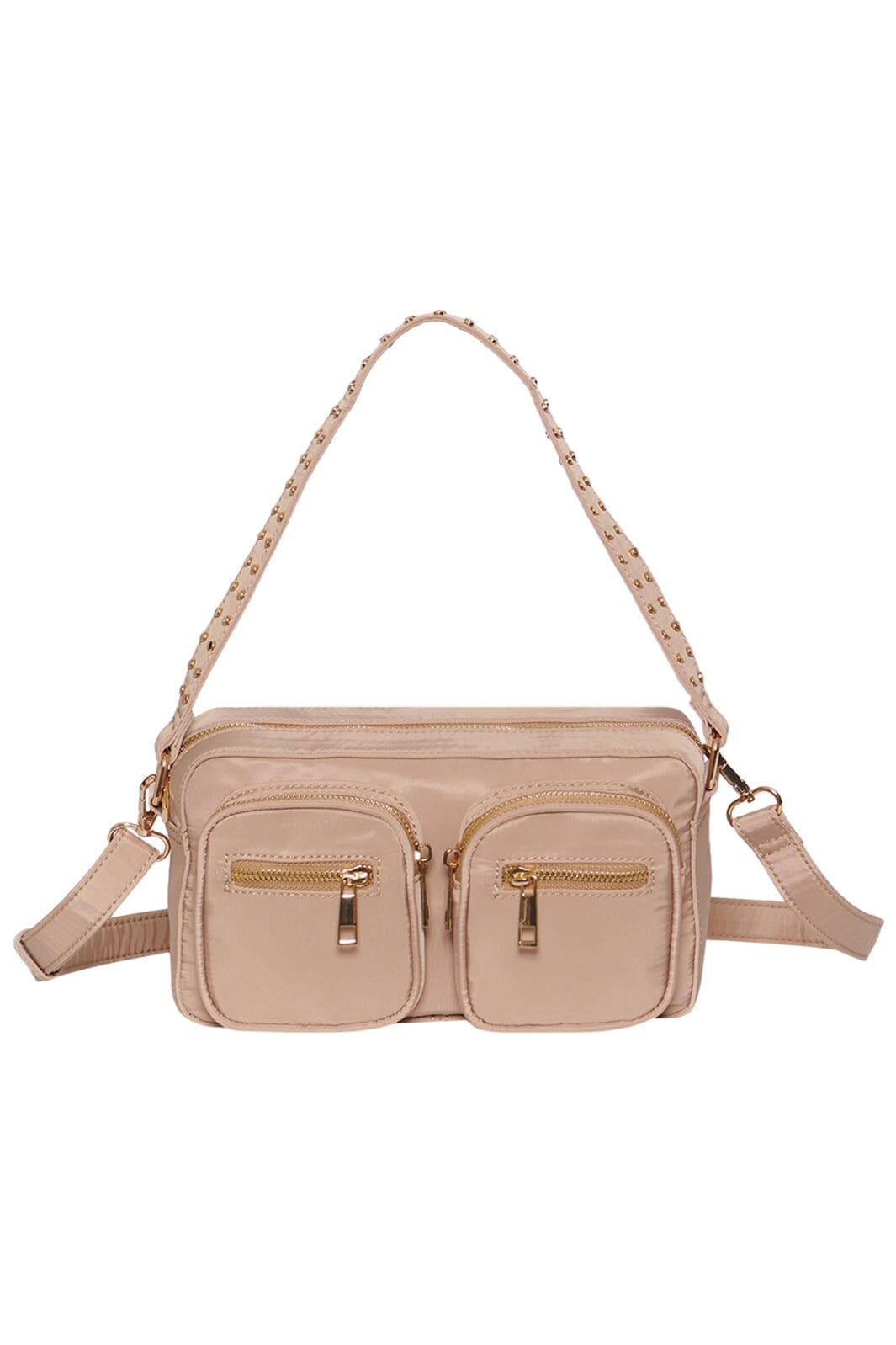 Noella - Celina Nylon Bag - Beige Beige Tasker 