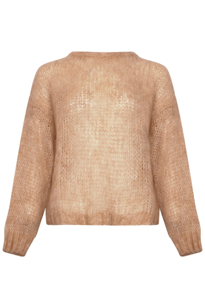 Noella - Delta Knit Sweater - Camel