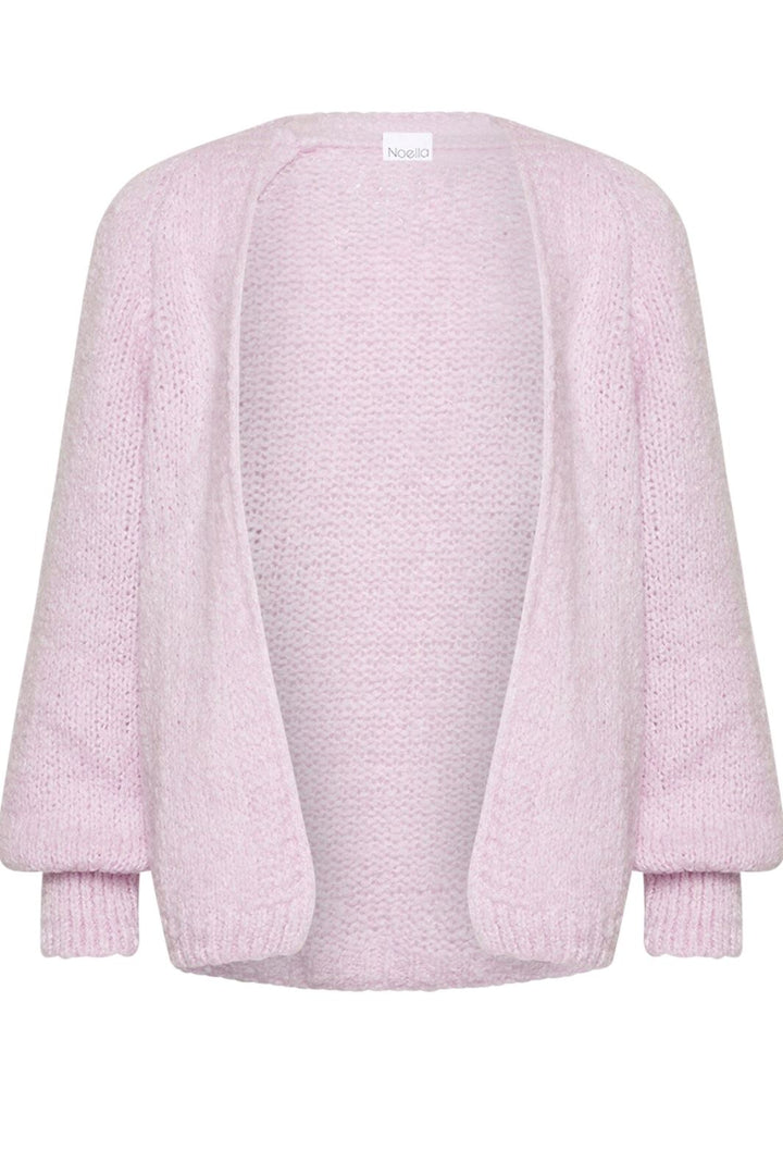 Noella - Fora Knit Cardigan - 599 Dusty Pink Cardigans 