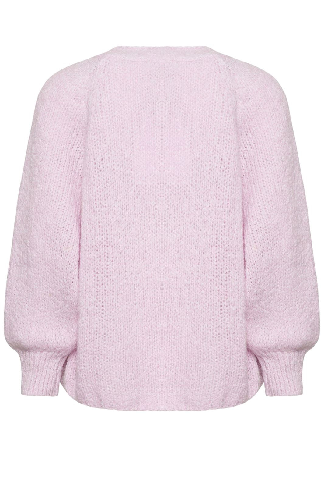 Noella - Fora Knit Cardigan - 599 Dusty Pink Cardigans 