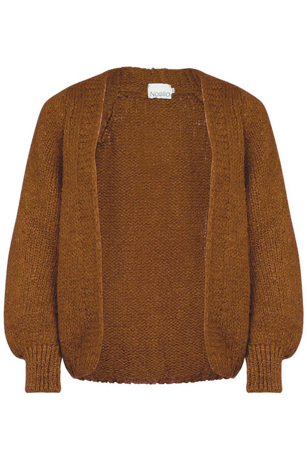 Noella - Fora Knit Cardigan - Camel Cardigans 