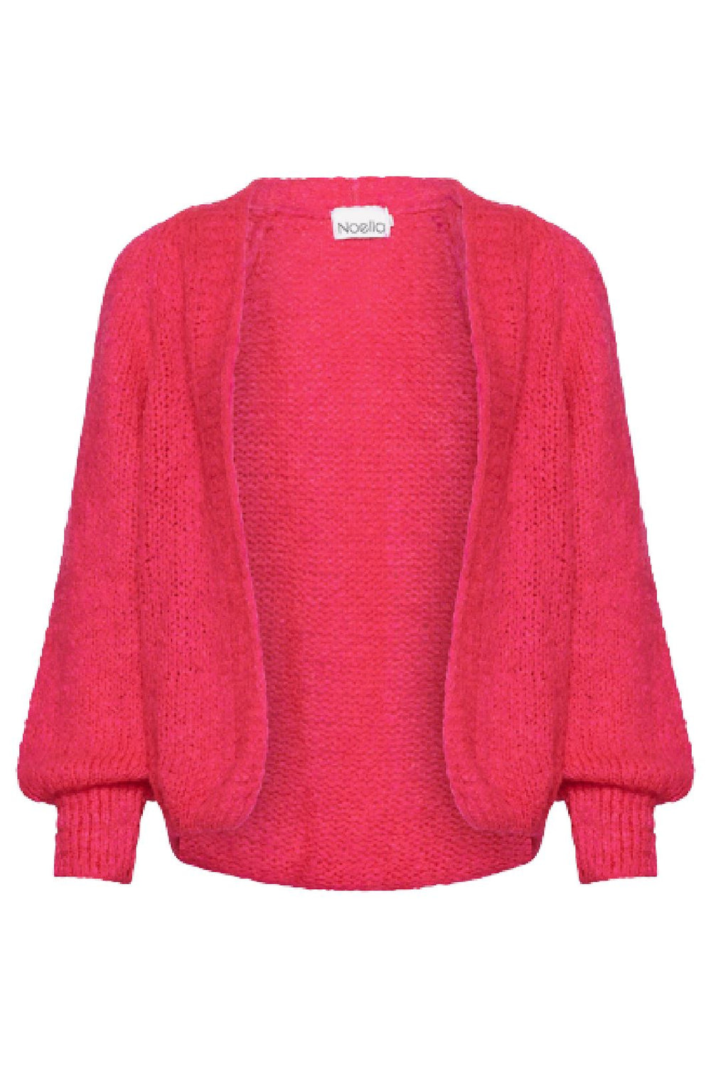 Noella - Fora Knit Cardigan - Poppy Pink Cardigans 