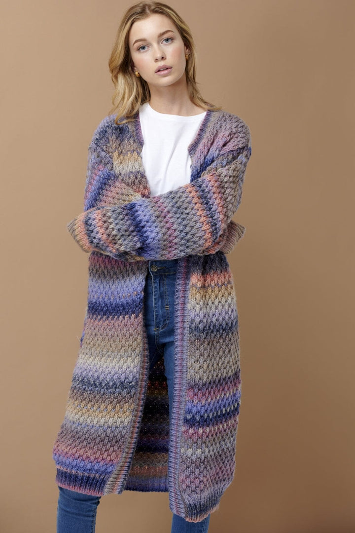 Noella - Gio Cardigan - 652 Rainbow Mix Cardigans 