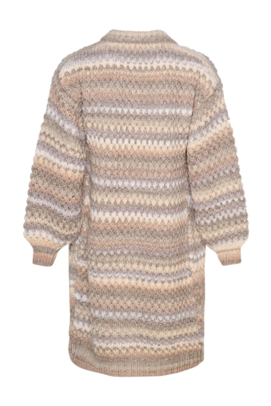 Noella - Gio Cardigan - Sand Mix Lurex 