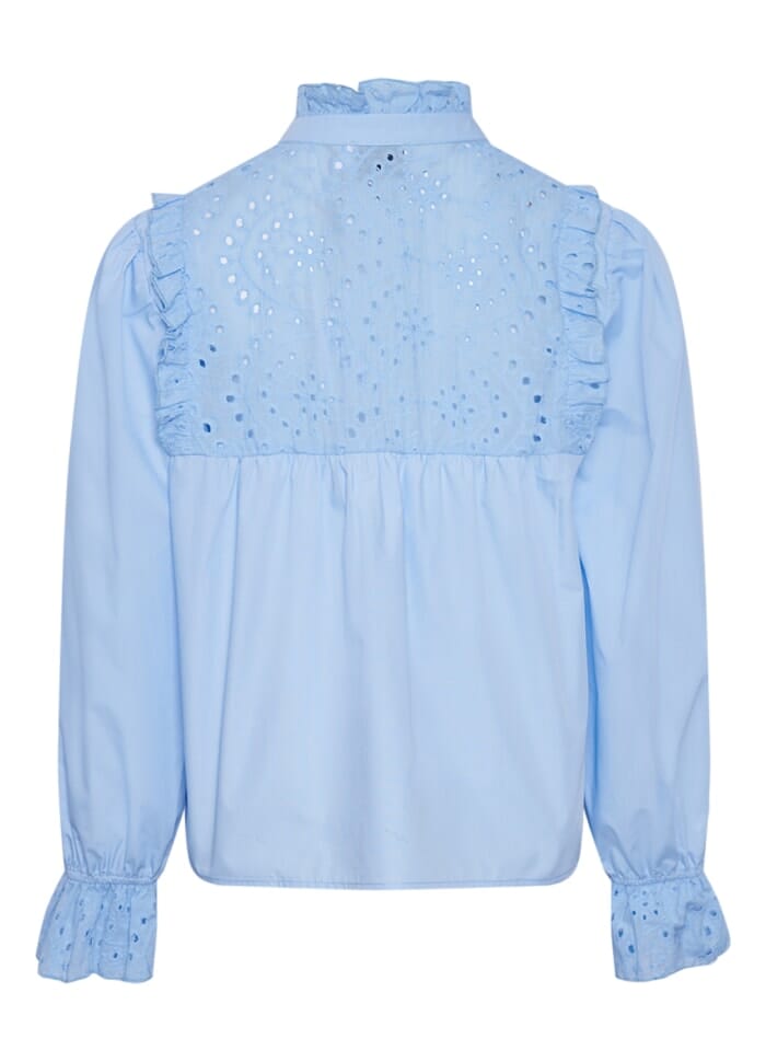 Noella - Jaelynn Blouse - 016 Light Blue Bluser 