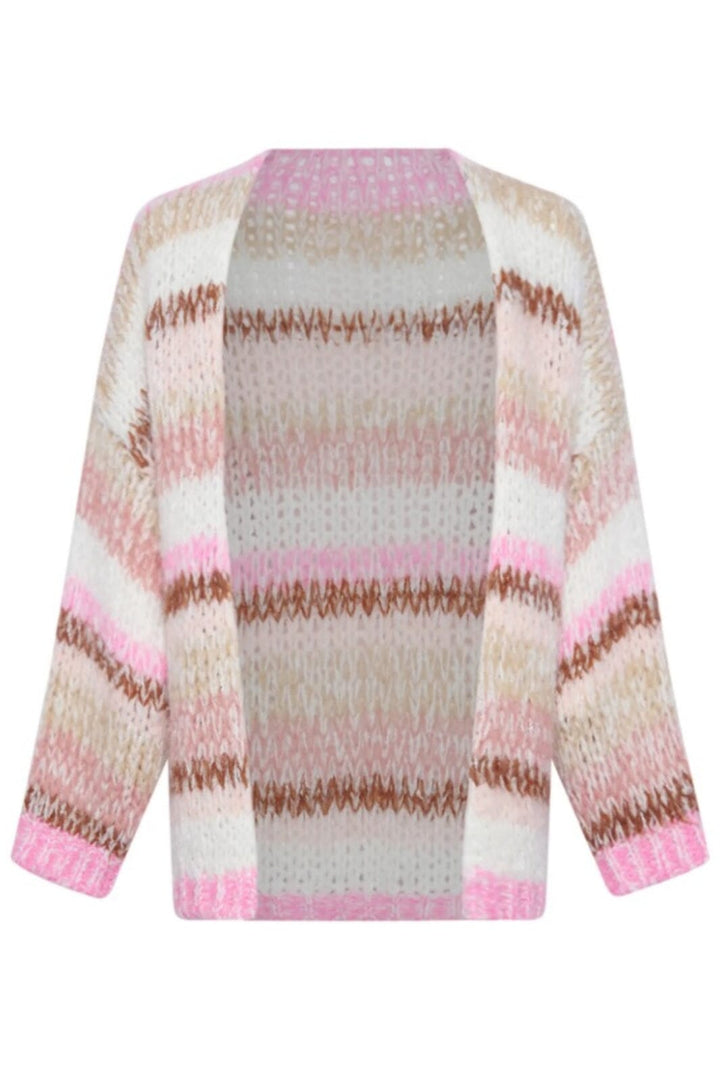 Noella - Jolee Knit Cardigan - 1059 Oakleigh Rose Stripe Cardigans 