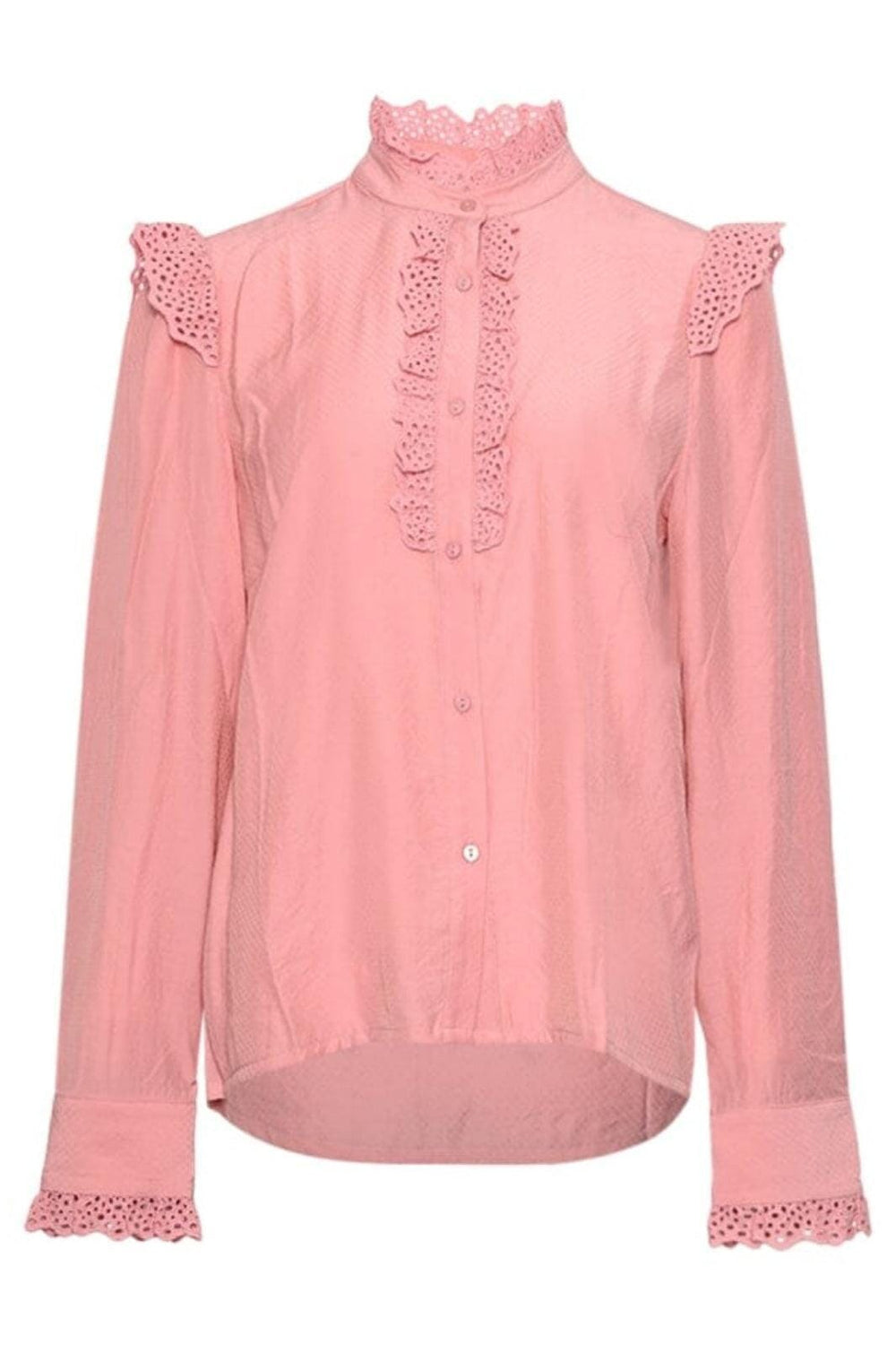 Noella - Jubilee Shirt - 1054 Vintage Rose Bluser 