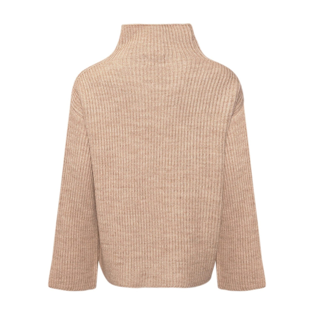 Noella - Kathleen Knit - 023 Beige Strikbluser 